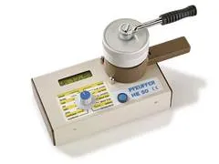 Pfeuffer HE50 handheld grain moisture meter
