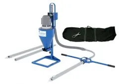Vac-A pneumatic grain sampling system