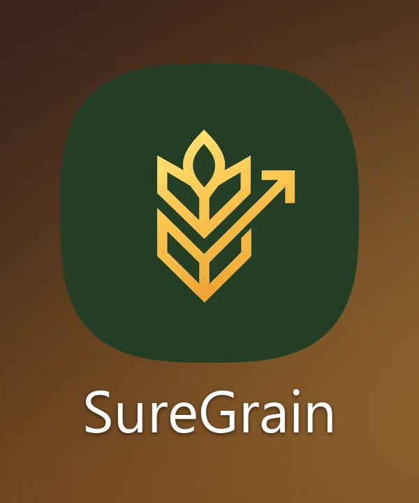 The SureGrain icon on the phone home screen